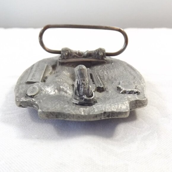 Vintage Fire Fighter Belt Buckle, 1989 - Picture 9 of 10